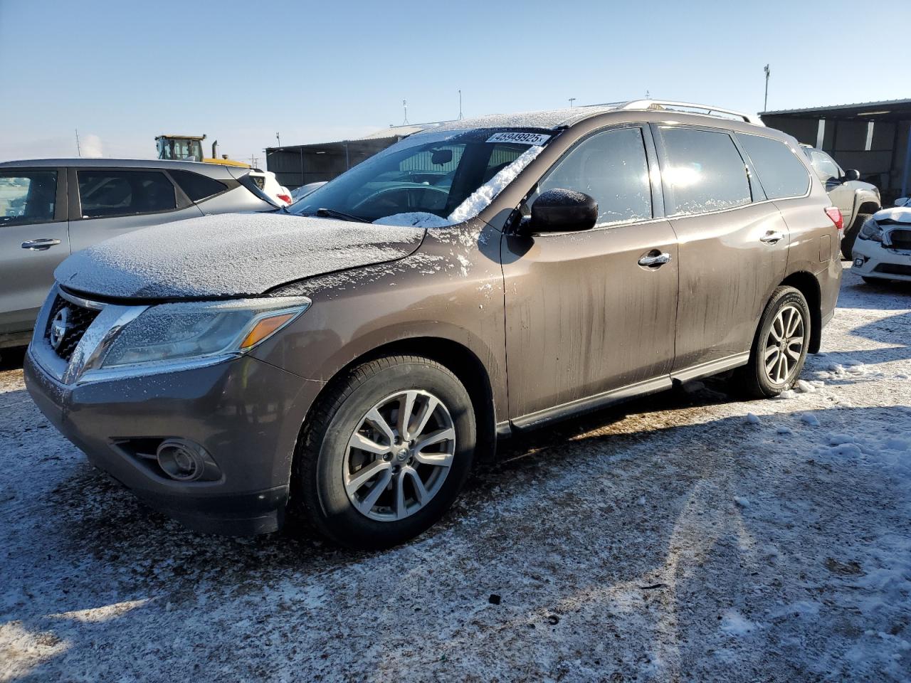 2015 Nissan Pathfinder VIN 5N1AR2MM1FC692906
