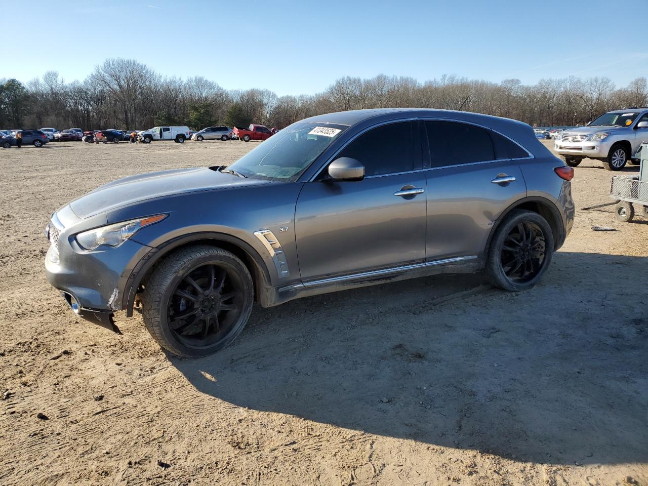 2017 Infiniti QX70 VIN JN8CS1MW1HM413193