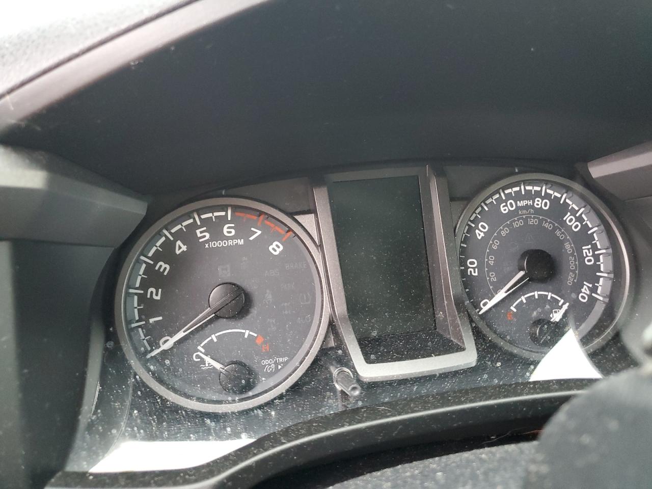 2017 Toyota Tacoma VIN 3TMAZ5CNXHM033661 Copart auction photo, water/flood damage thumbnail 9