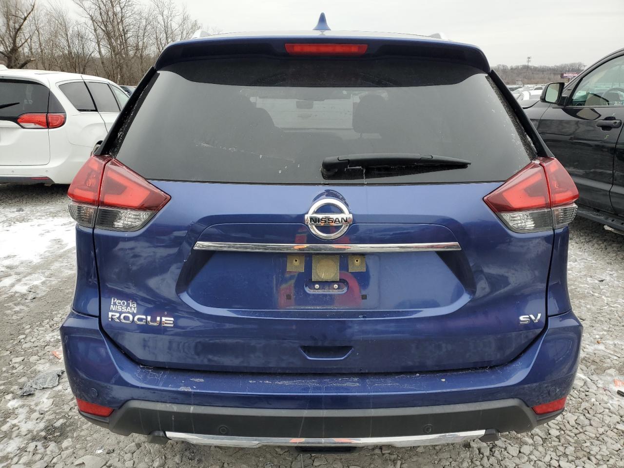 2019 Nissan Rogue VIN JN8AT2MTXKW252807 Copart auction photo, front end damage thumbnail 6