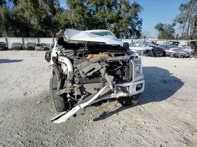 2017 Ford F-150 VIN 1FTEX1C82HKE45803 Copart auction photo, rollover damage thumbnail 10