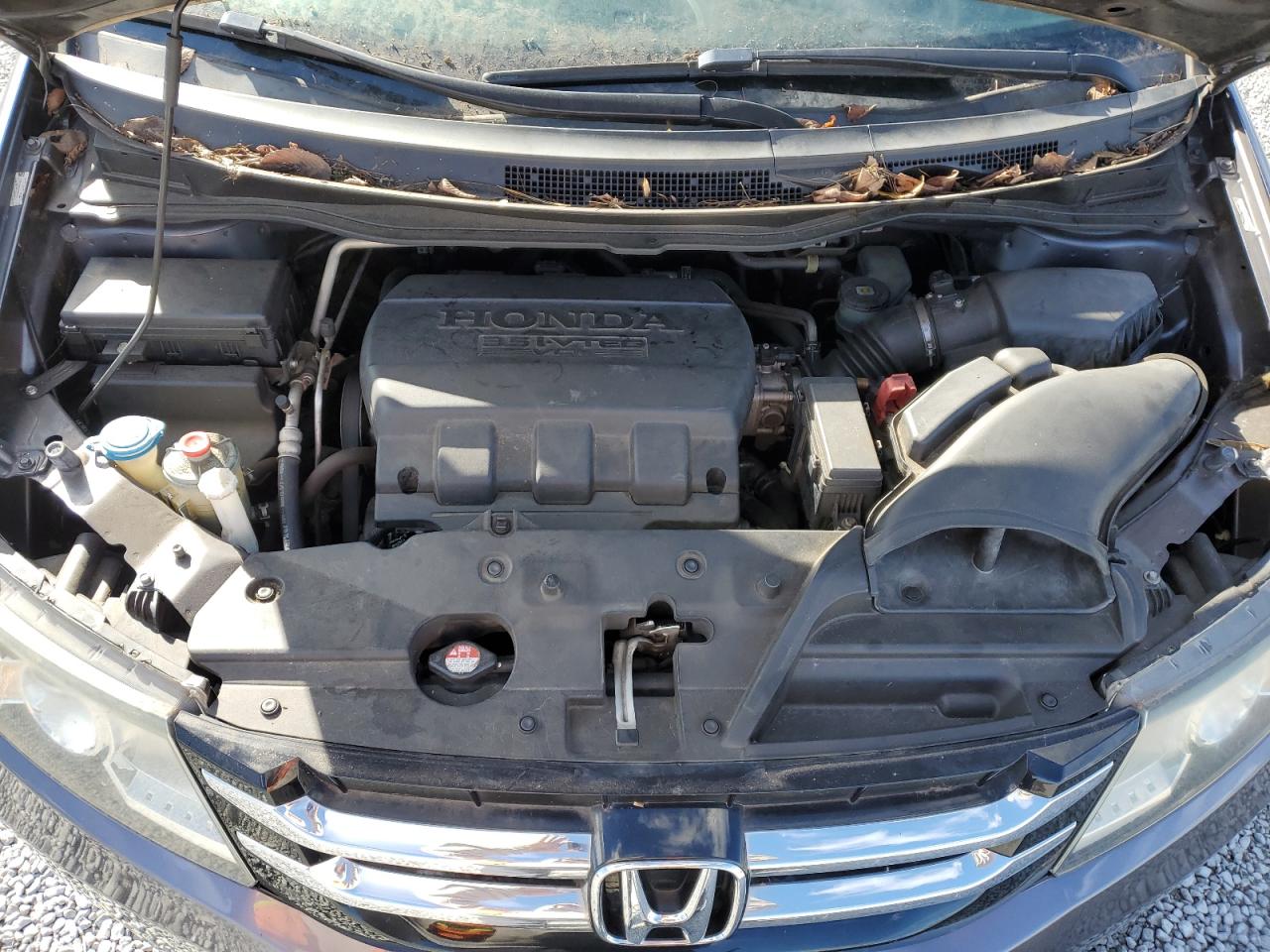 2016 Honda Odyssey VIN 5FNRL5H6XGB002032 Copart auction photo, rear end damage thumbnail 13