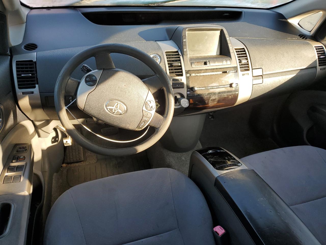 2008 Toyota Prius VIN JTDKB20U487754362 Copart auction photo, front end damage thumbnail 8