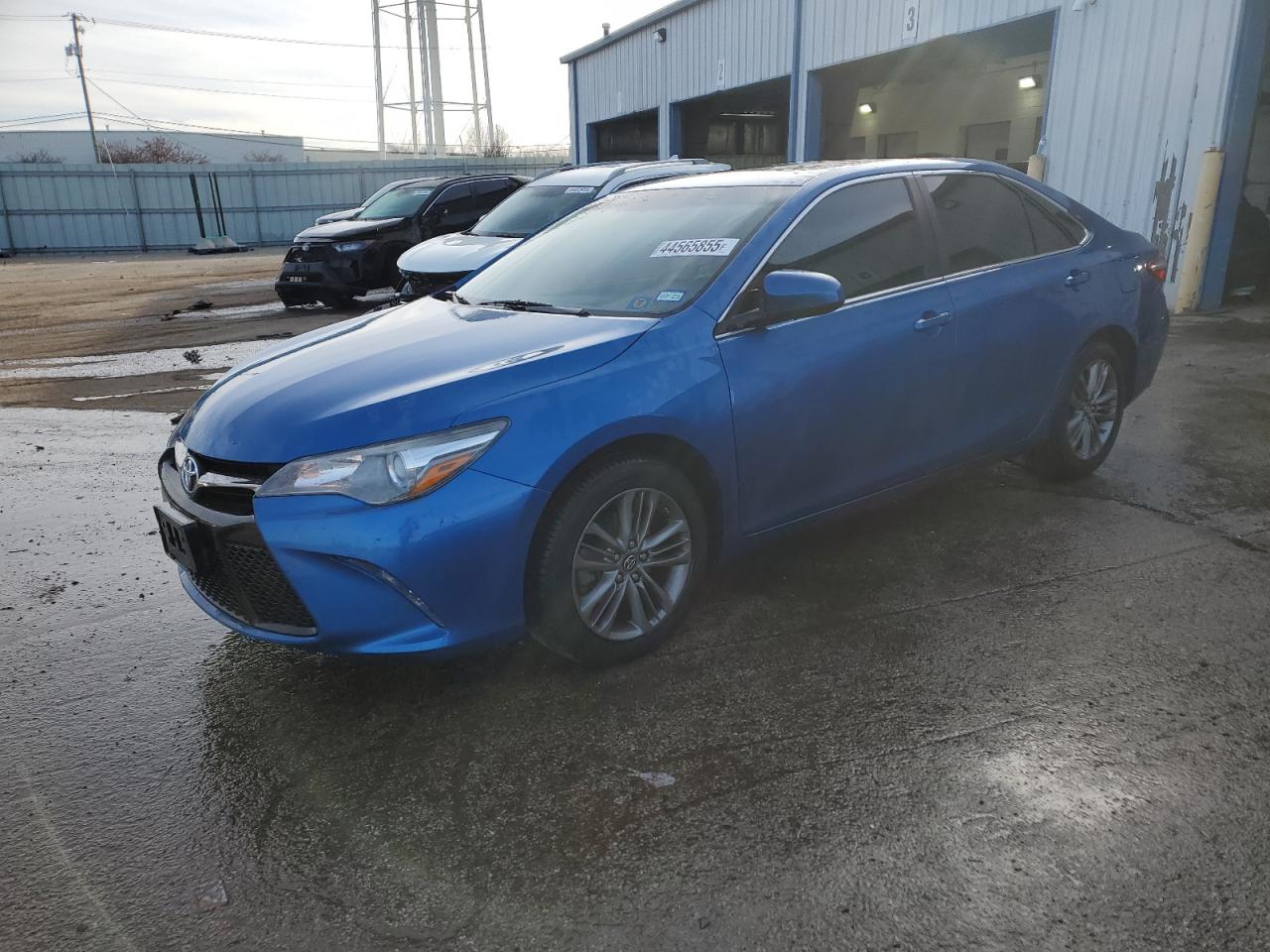 2017 Toyota Camry VIN 4T1BF1FK7HU672711
