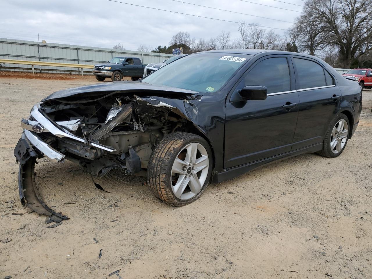 2010 Ford Fusion VIN 3FAHP0KC1AR125294