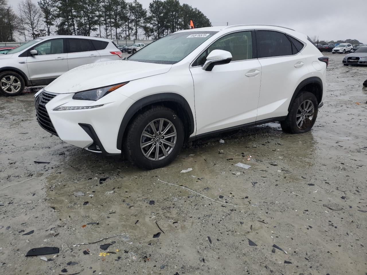 2018 Lexus NX VIN JTJYARBZ9J2115280