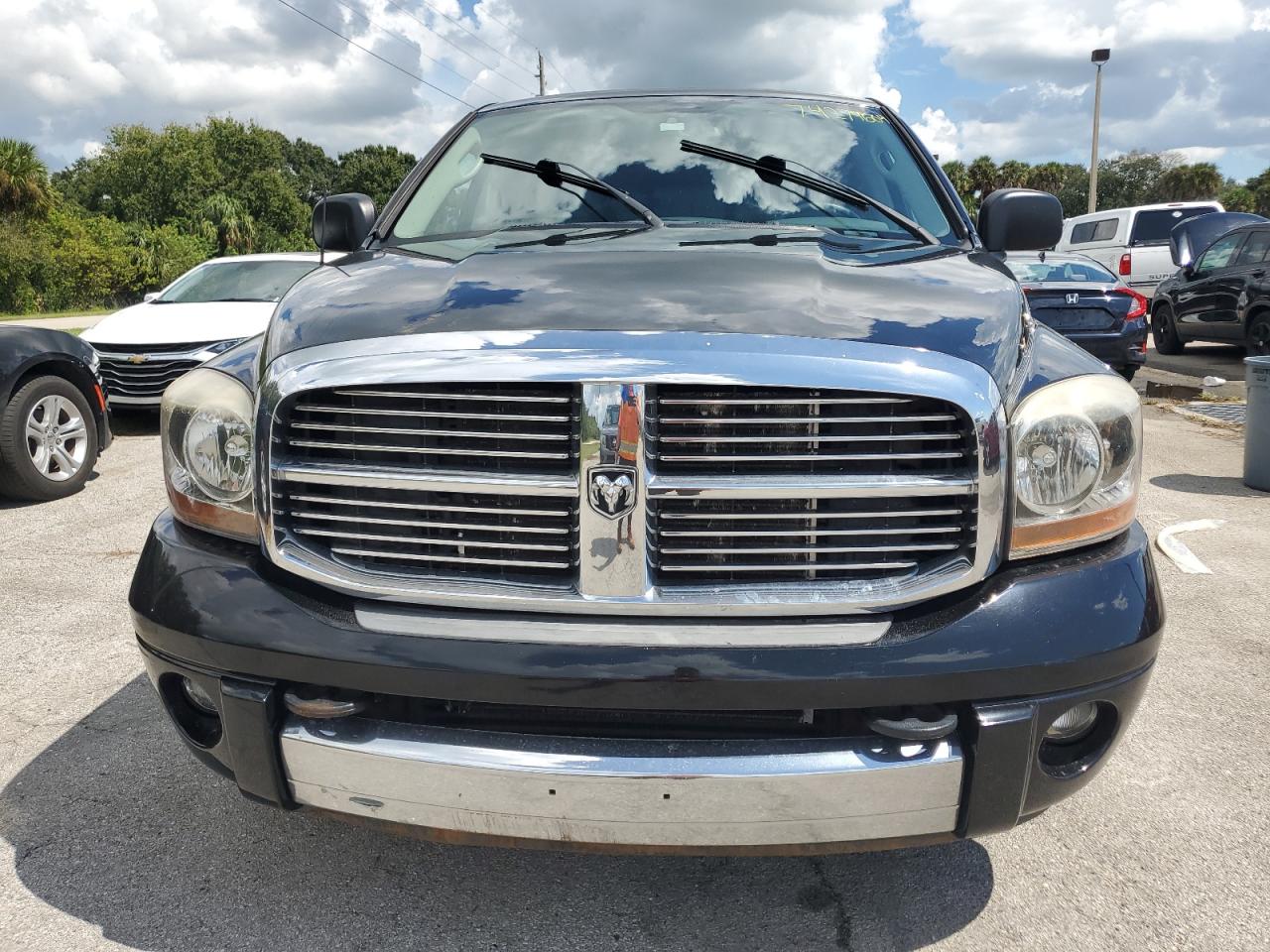 2006 Dodge RAM VIN 3D7KR28CX6G131407 Copart auction photo, water/flood damage thumbnail 5