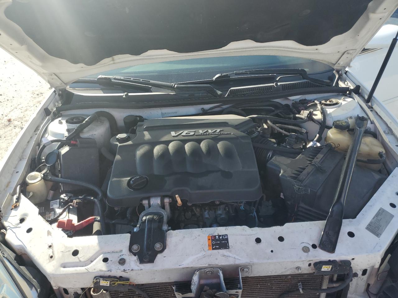 2012 Chevrolet Impala VIN 2G1WF5E34C1216542 Copart auction photo, all over damage thumbnail 12