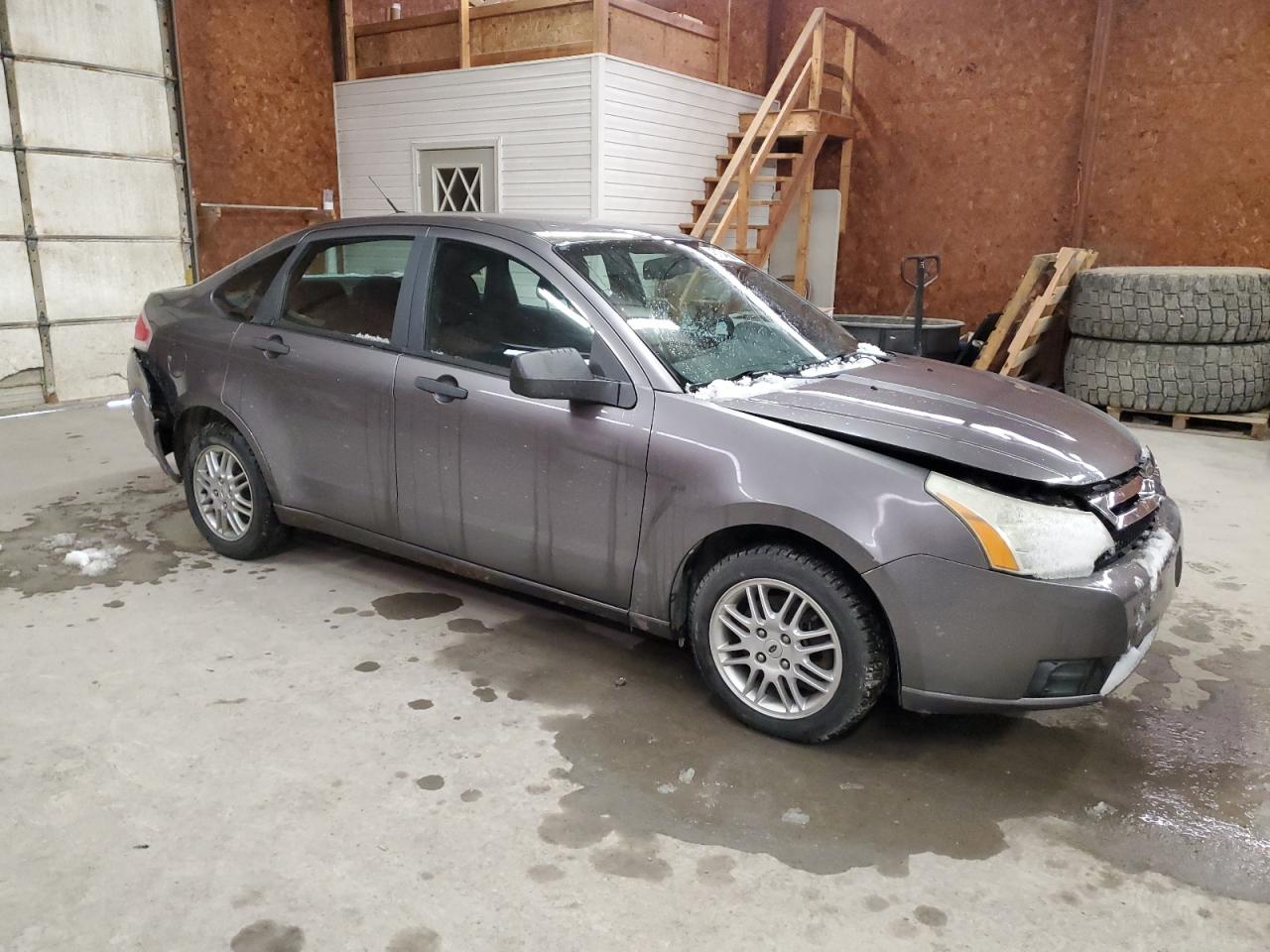 2010 Ford Focus VIN 1FAHP3FN6AW149200 Copart auction photo, front end / rear end damage thumbnail 4