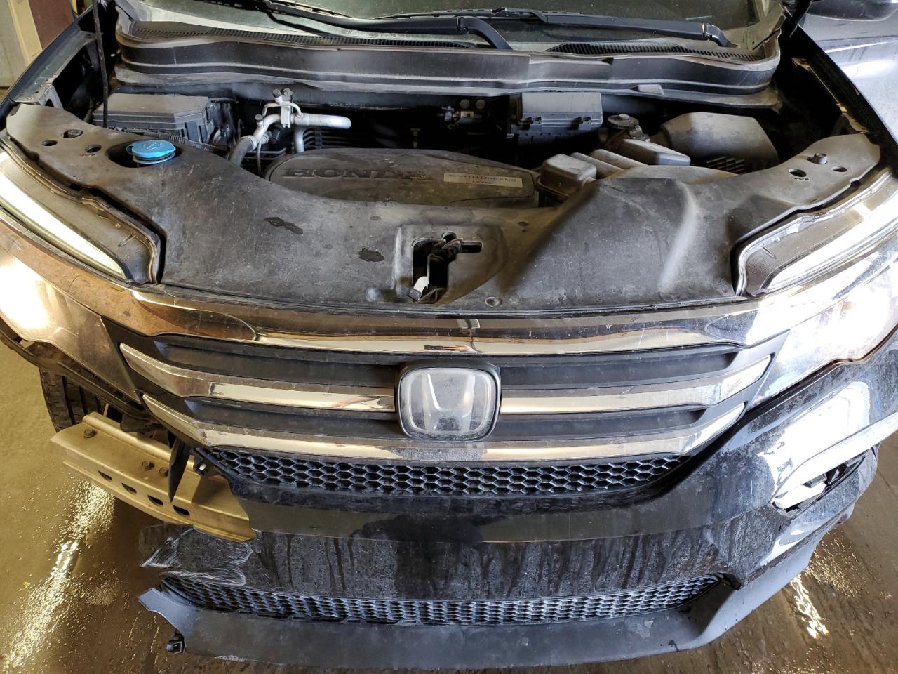 2017 Honda Pilot VIN 5FNYF6H4XHB079329 Copart auction photo, front end / side damage thumbnail 13