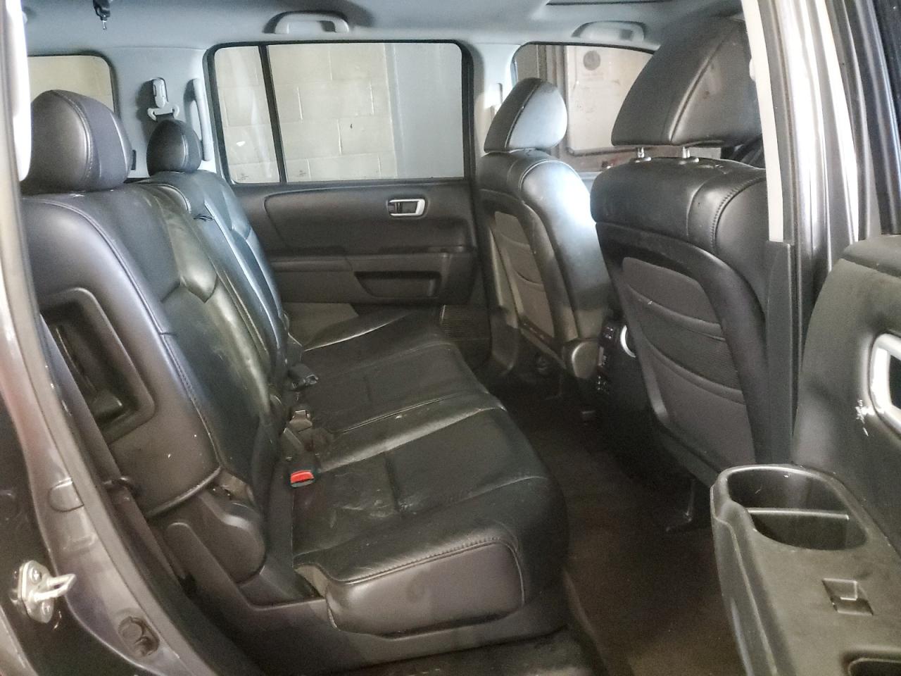 2011 Honda Pilot VIN 5FNYF4H61BB037774 Copart auction photo, front end / undercarriage damage thumbnail 11