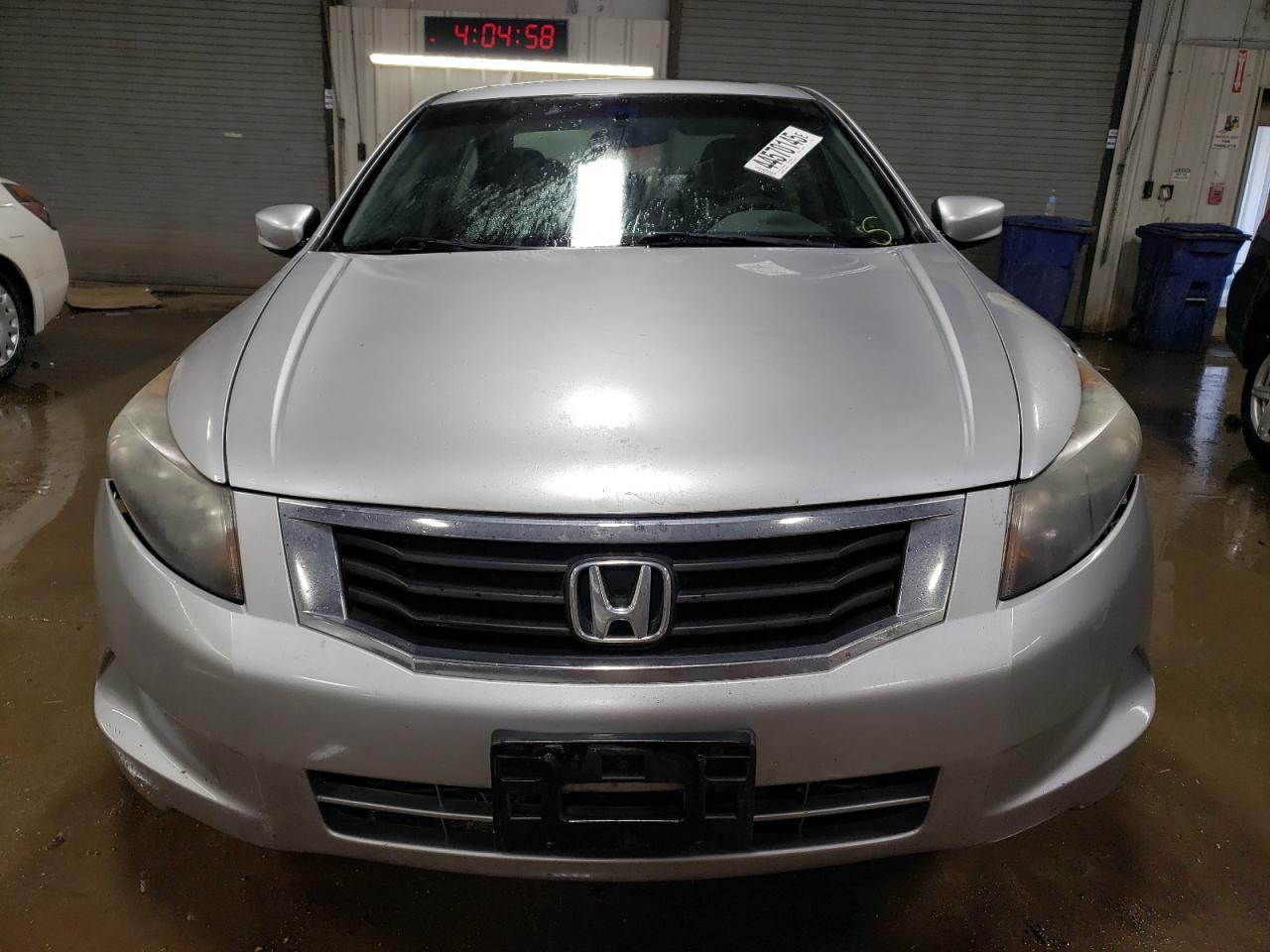 2010 Honda Accord VIN 1HGCP2F7XAA083958 Copart auction photo, front end damage thumbnail 5