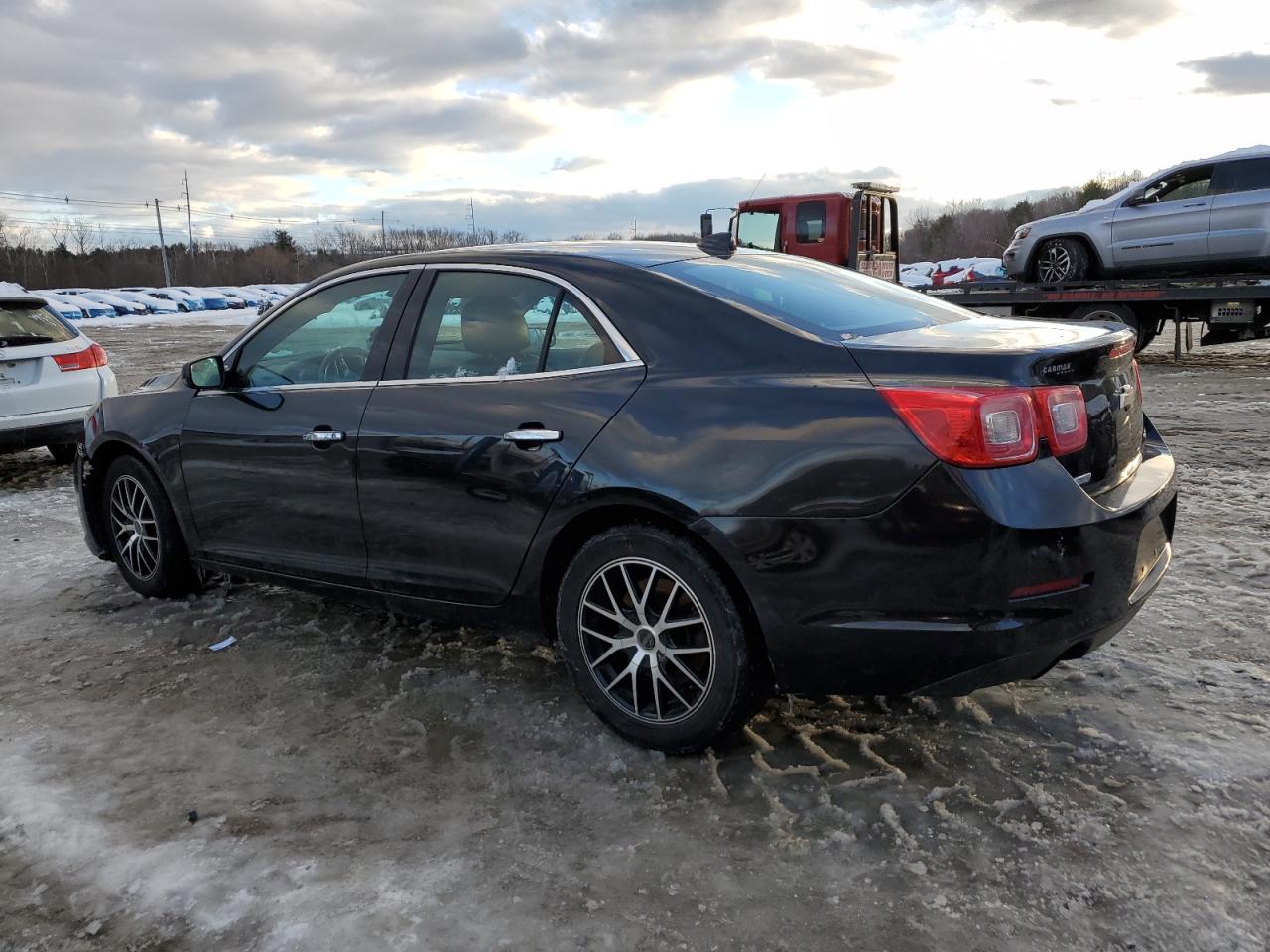 2014 Chevrolet Malibu VIN 1G11J5SX0EF187939 Copart auction photo, front end damage thumbnail 2