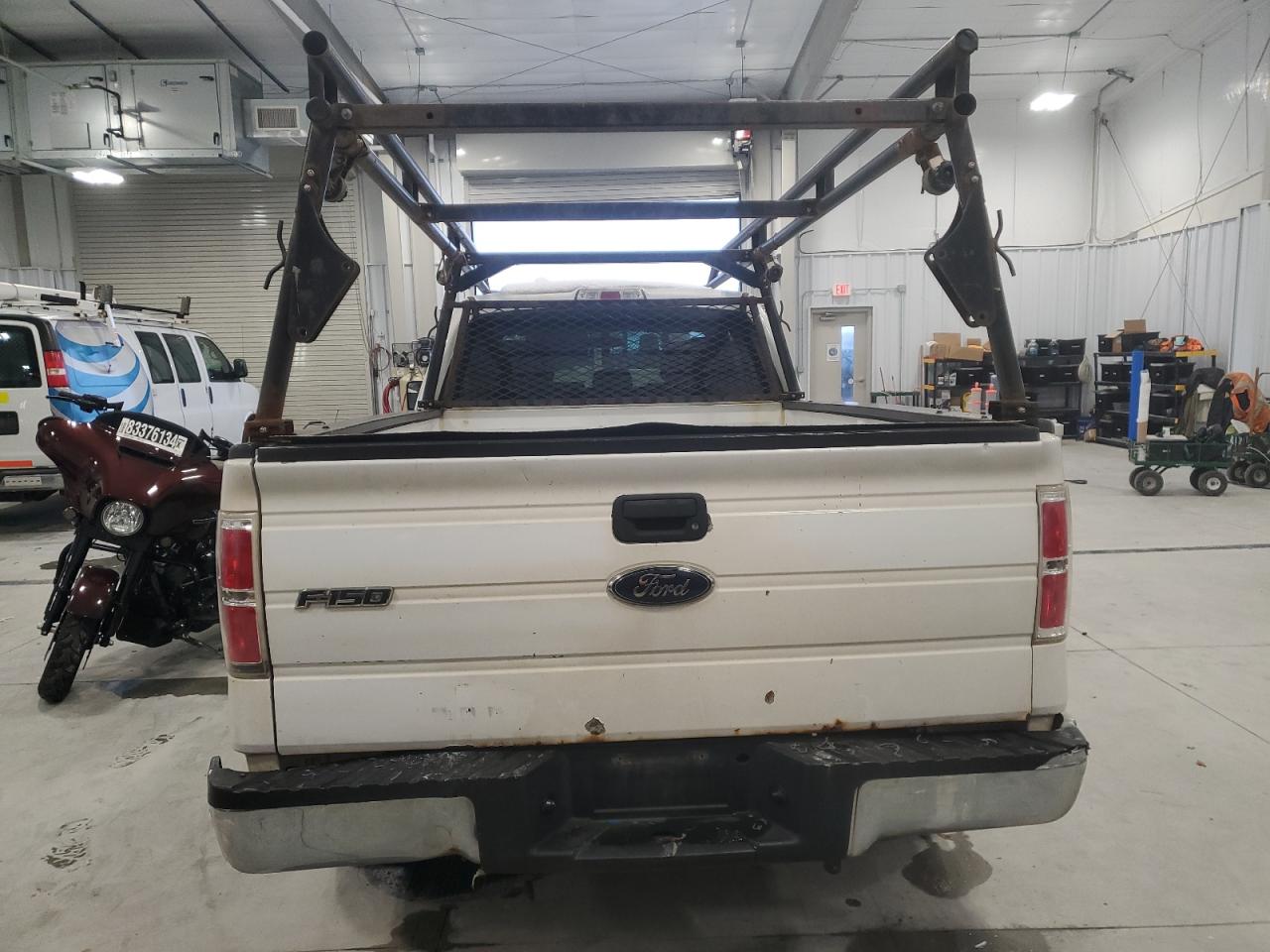 2013 Ford F-150 VIN 1FTFX1CF4DKD43626 Copart auction photo, normal wear damage thumbnail 6