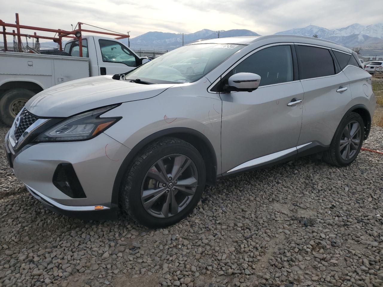2019 Nissan Murano VIN 5N1AZ2MS4KN133881