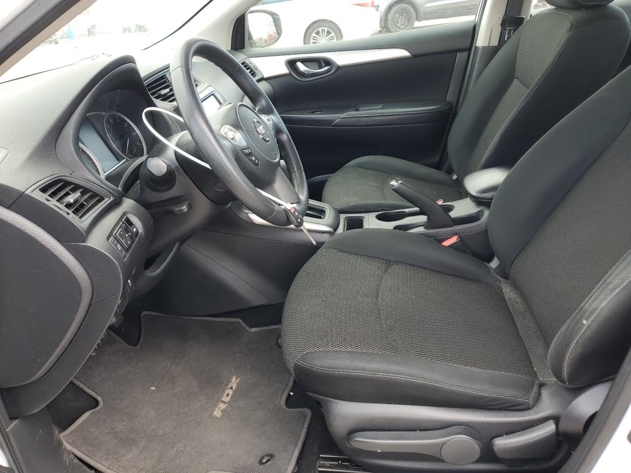 2019 Nissan Sentra VIN 3N1AB7AP7KY258160 Copart auction photo, side damage thumbnail 7