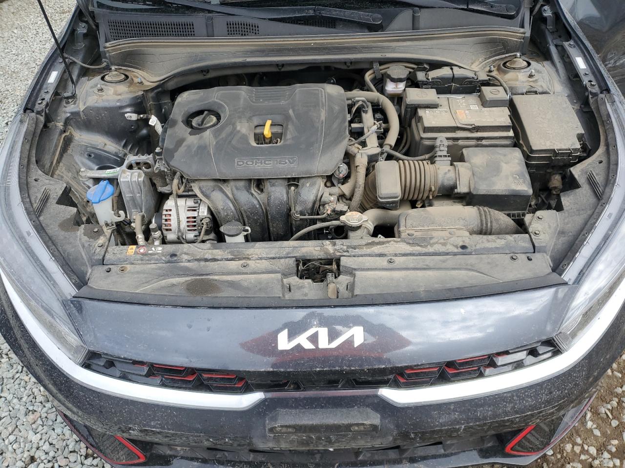 2024 KIA Forte VIN 3KPF54AD3RE712446 Copart auction photo, all over damage thumbnail 11