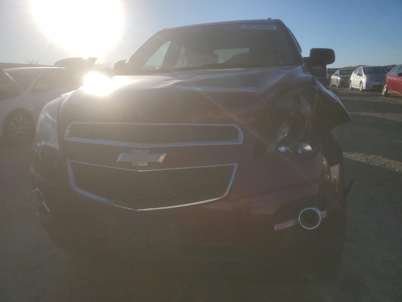 2012 Chevrolet Equinox VIN 2GNFLPE52C6267769 Copart auction photo, front end damage thumbnail 5