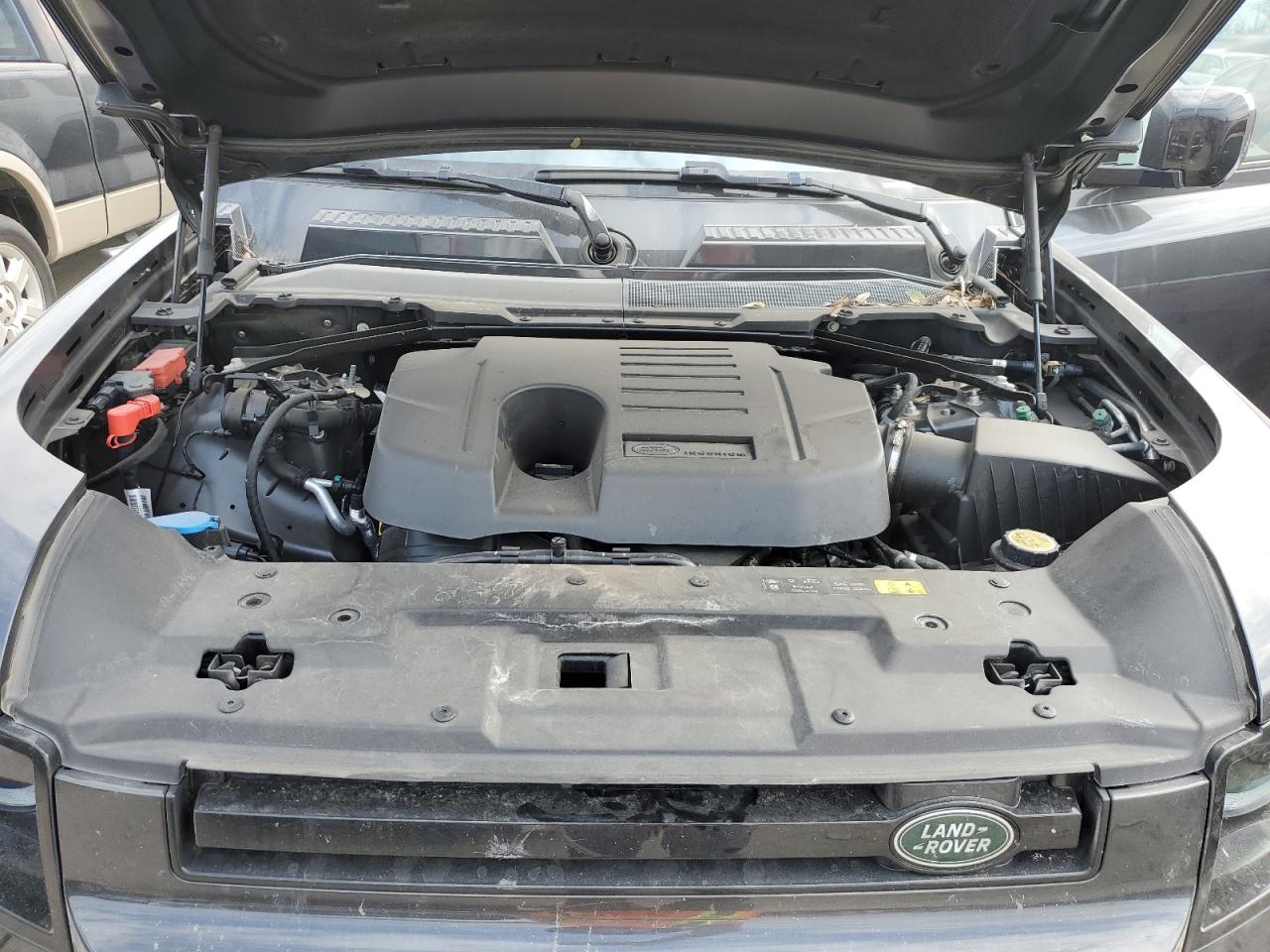 2022 Land Rover Defender VIN SALE37RU1N2092008 Copart auction photo, water/flood damage thumbnail 12