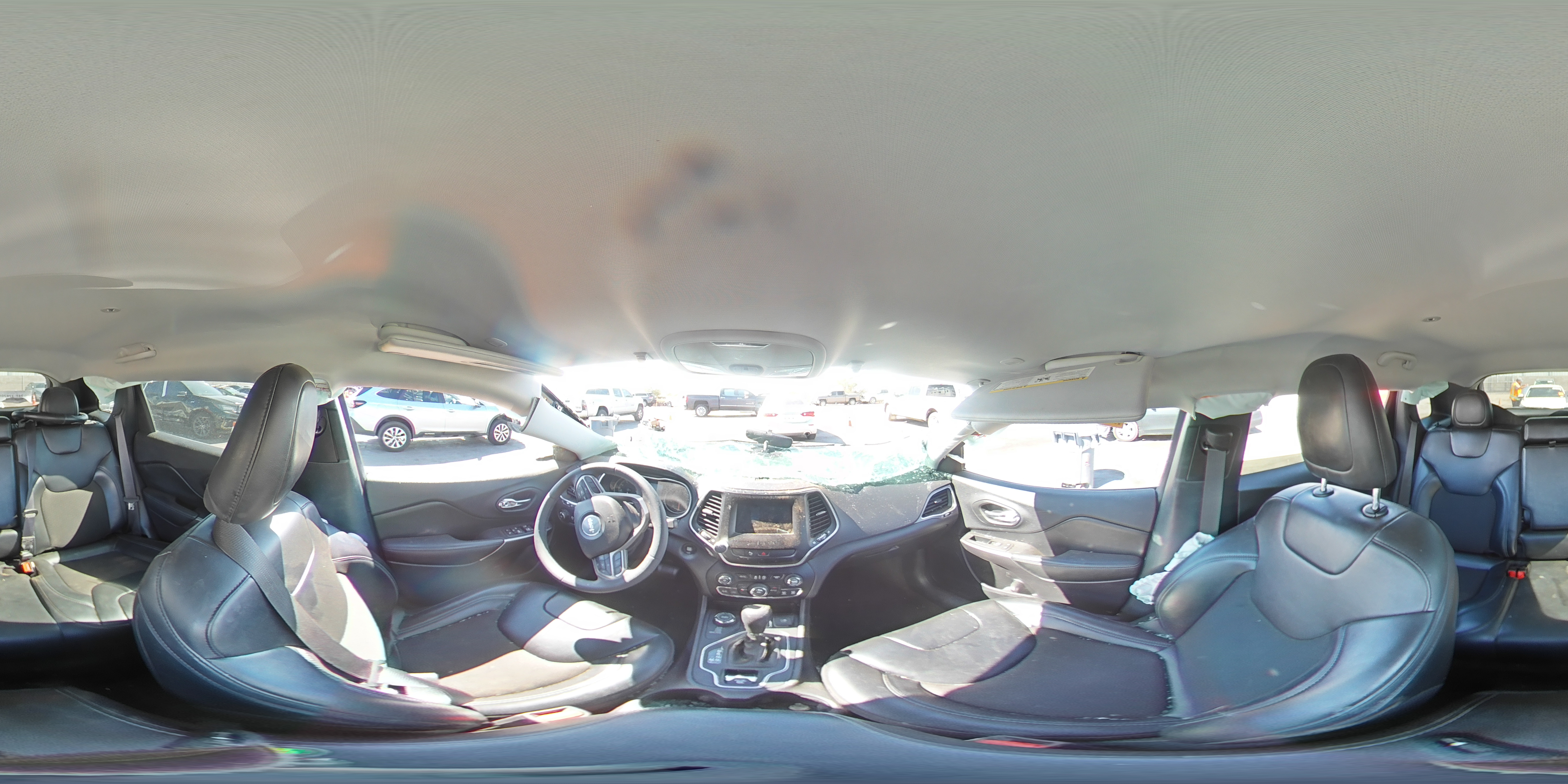 2020 Jeep Grand Cherokee VIN 1C4PJMLB7LD540524 Copart auction photo, rollover damage thumbnail 12