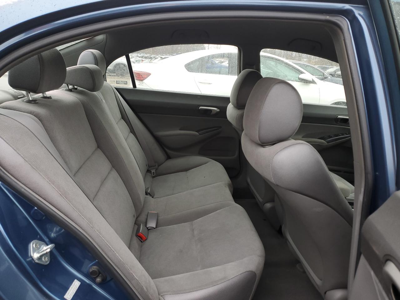 2008 Honda Civic VIN 2HGFA16558H537021 Copart auction photo, rear end damage thumbnail 10