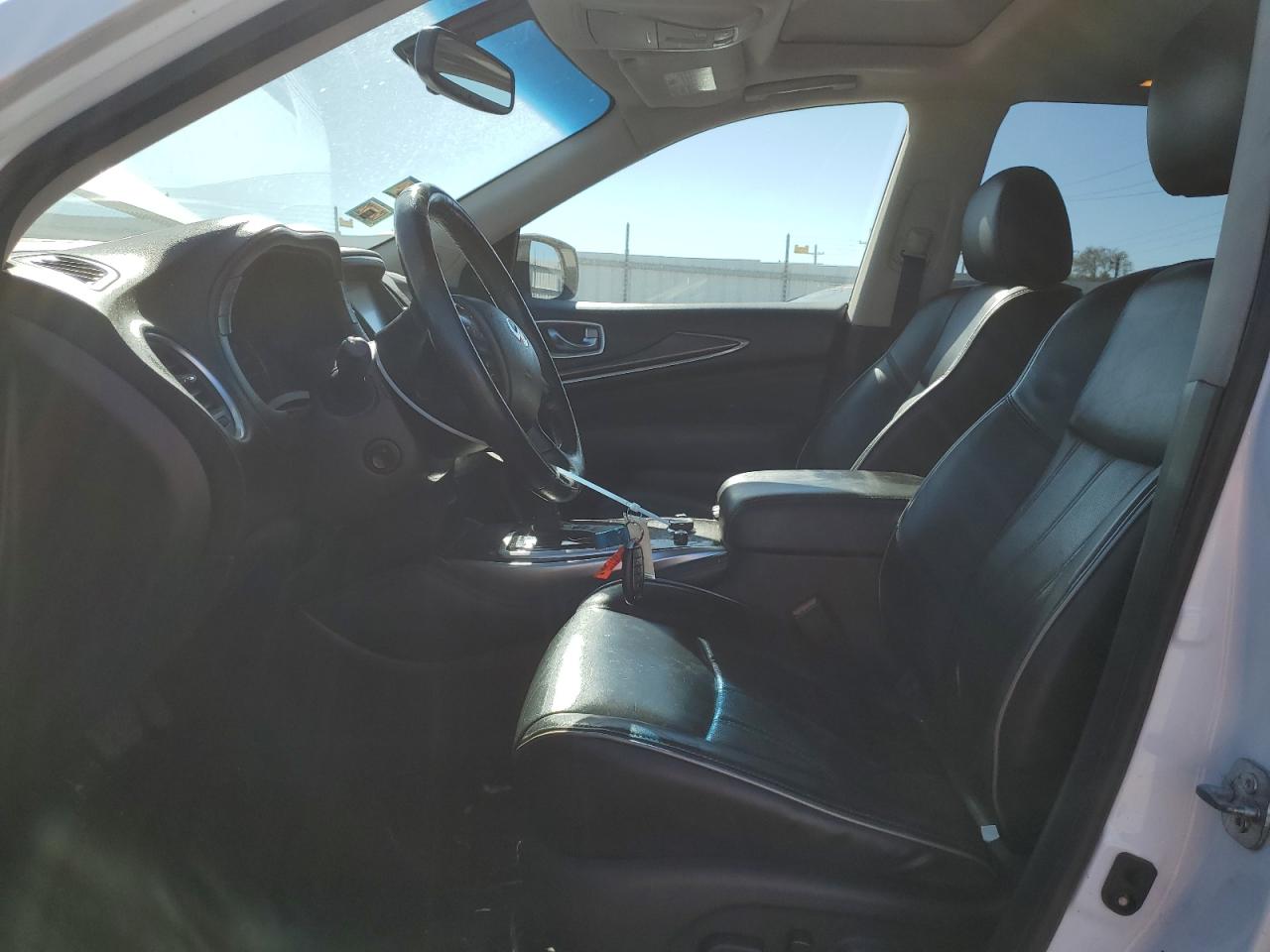 2016 Infiniti QX60 VIN 5N1AL0MM6GC531992 Copart auction photo, front end / side damage thumbnail 7
