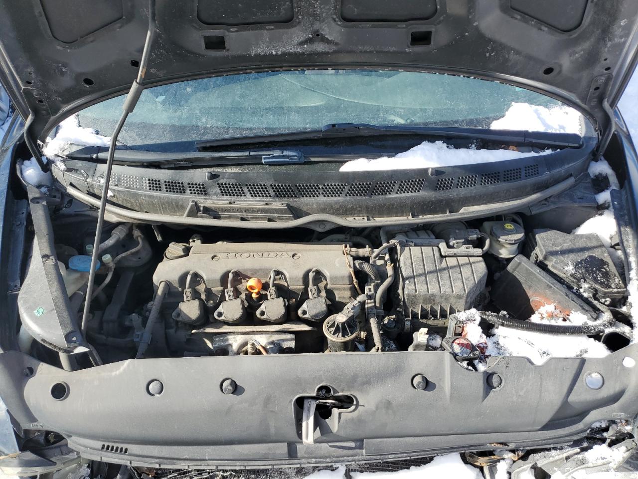 2010 Honda Civic VIN 2HGFA1F50AH331854 Copart auction photo, front end / rear end damage thumbnail 11