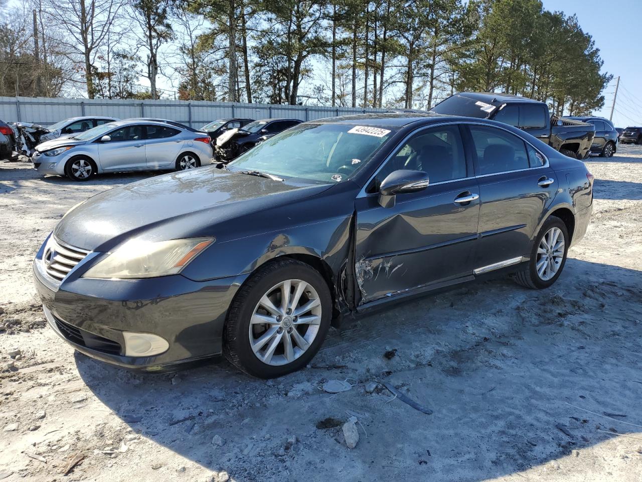 2010 Lexus ES VIN JTHBK1EGXA2393833