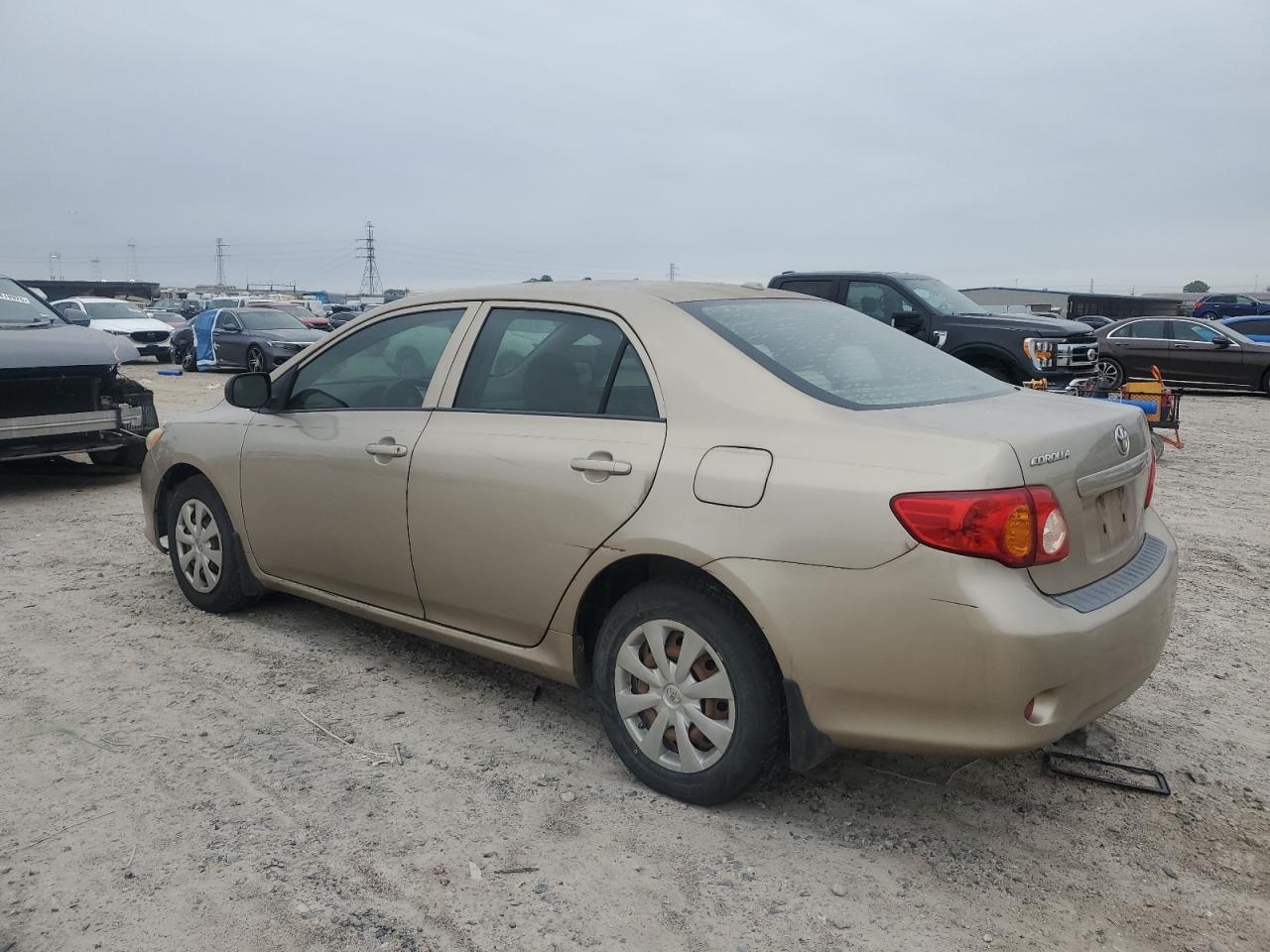 2009 Toyota Corolla VIN 1NXBU40E89Z044538 Copart auction photo, front end / minor dent/scratches damage thumbnail 2
