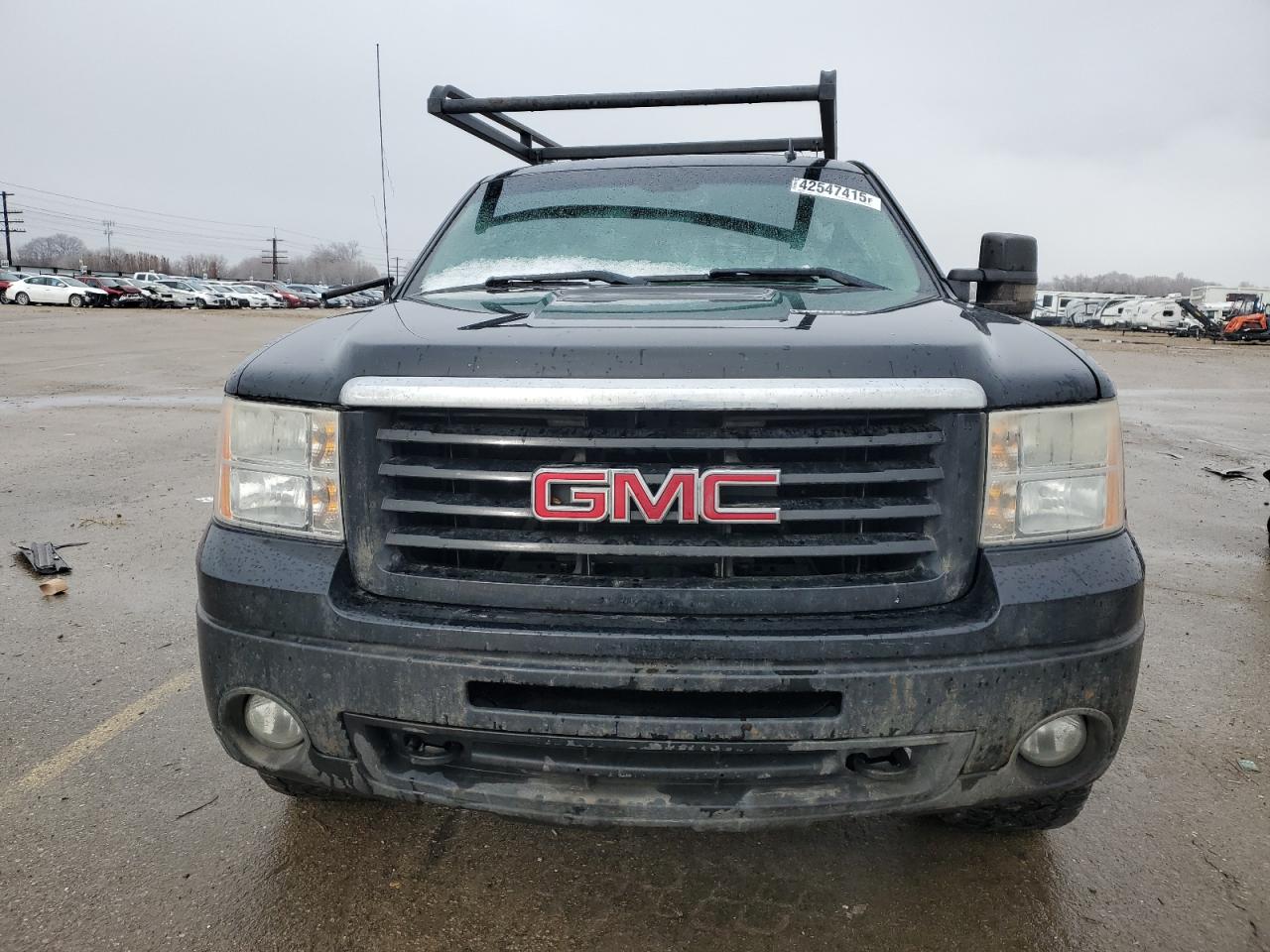 2013 GMC Sierra VIN 3GTP2WE76DG301097 Copart auction photo, all over / undercarriage damage thumbnail 5