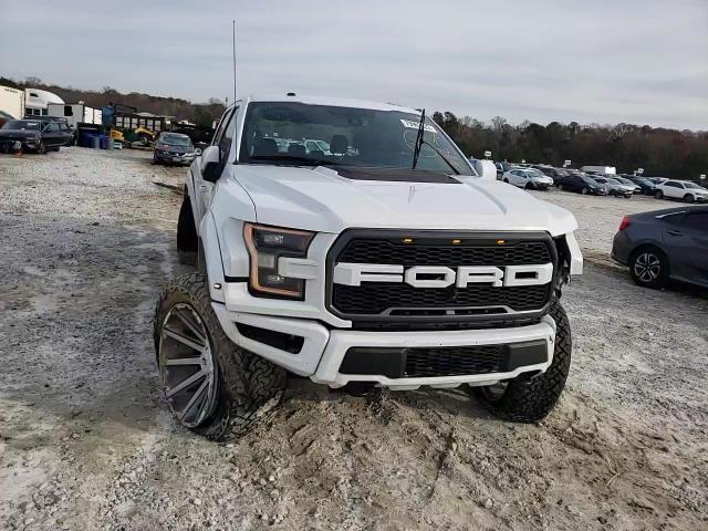 2017 Ford F-150 VIN 1FTFW1RG4HFA57812 Copart auction photo, all over damage thumbnail 10