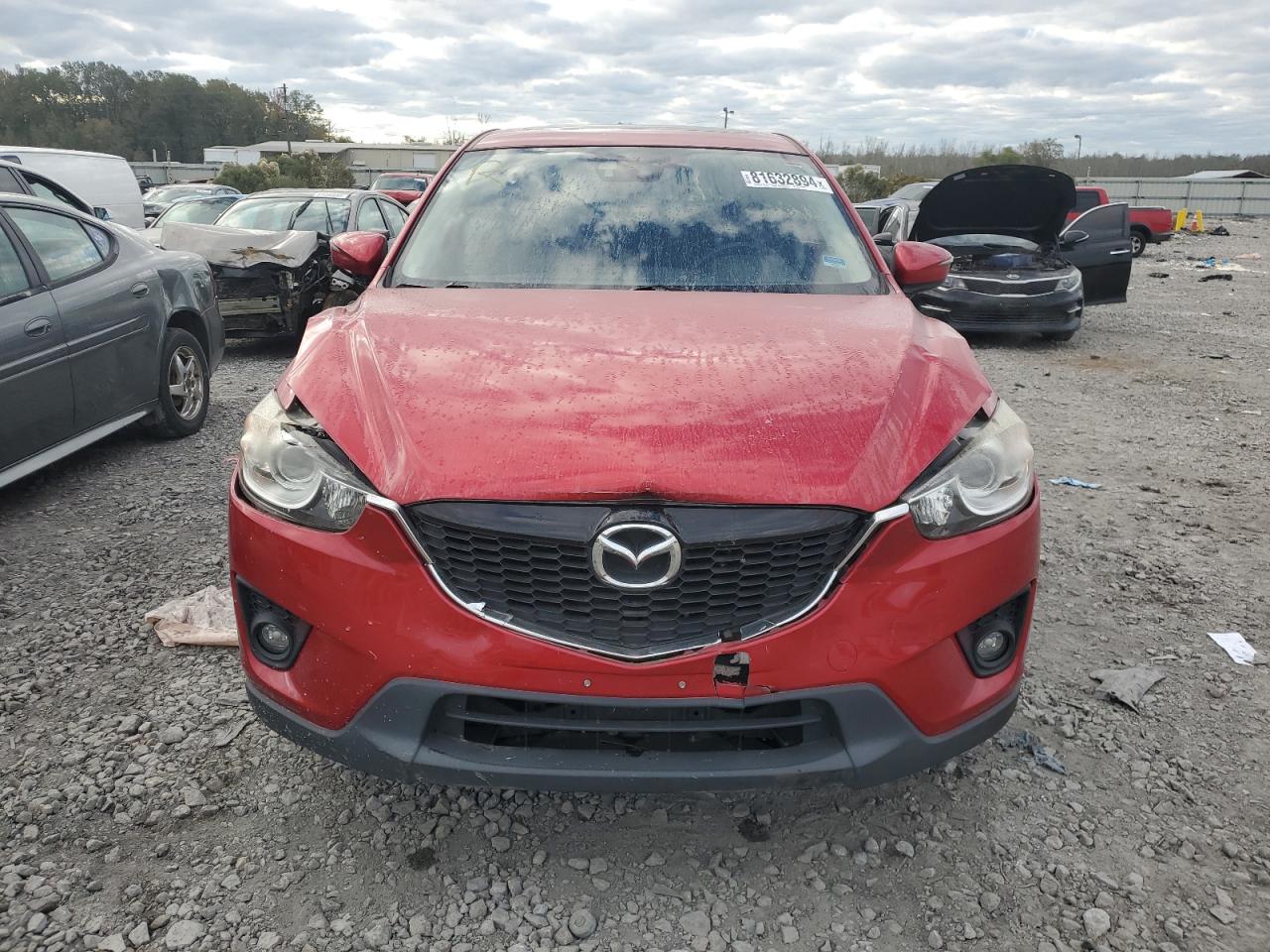 2015 Mazda CX-5 VIN JM3KE2DY3F0534499 Copart auction photo, front end damage thumbnail 5