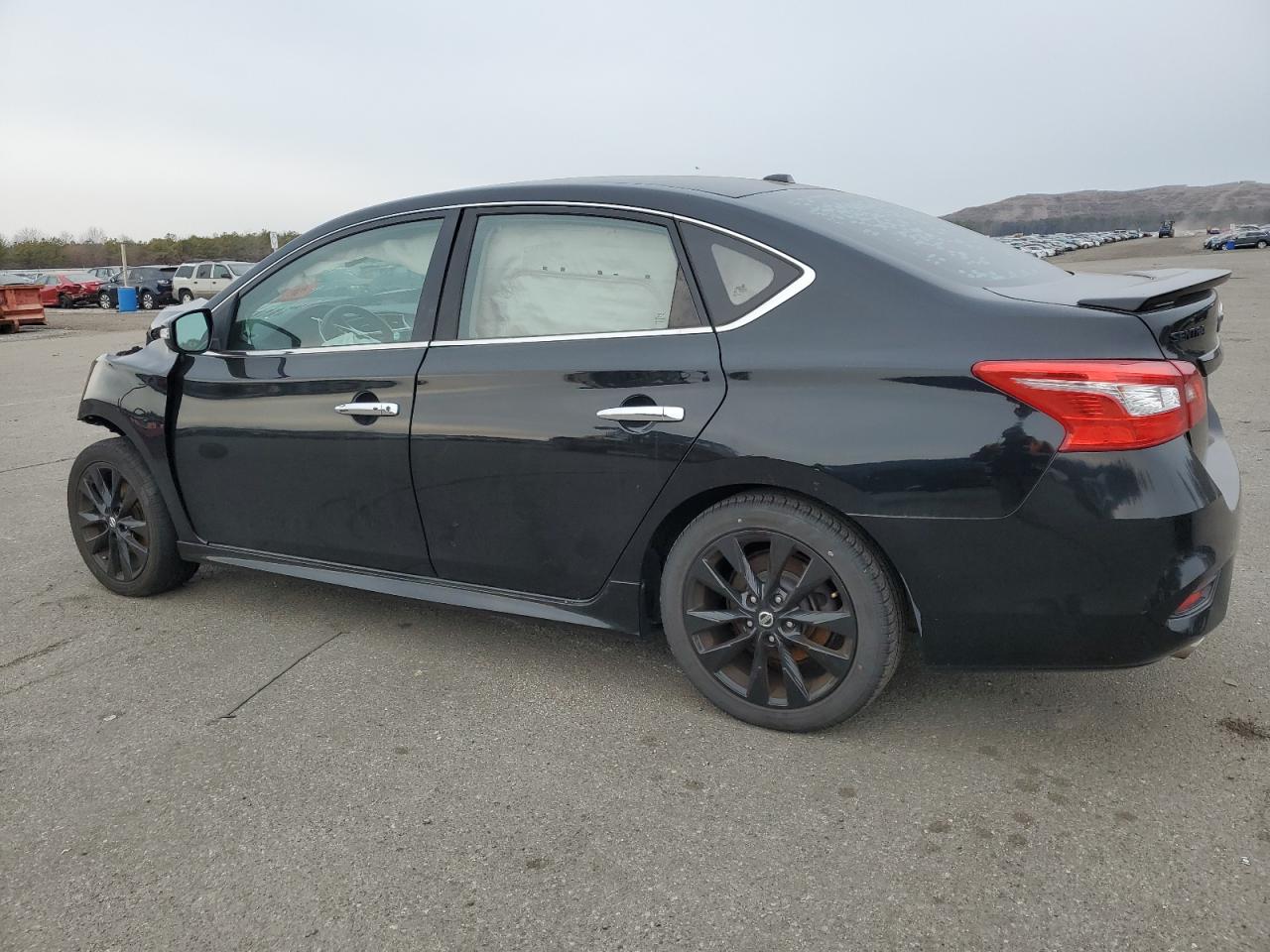 2018 Nissan Sentra VIN 3N1AB7AP4JY279711 Copart auction photo, front end / frame damage damage thumbnail 2