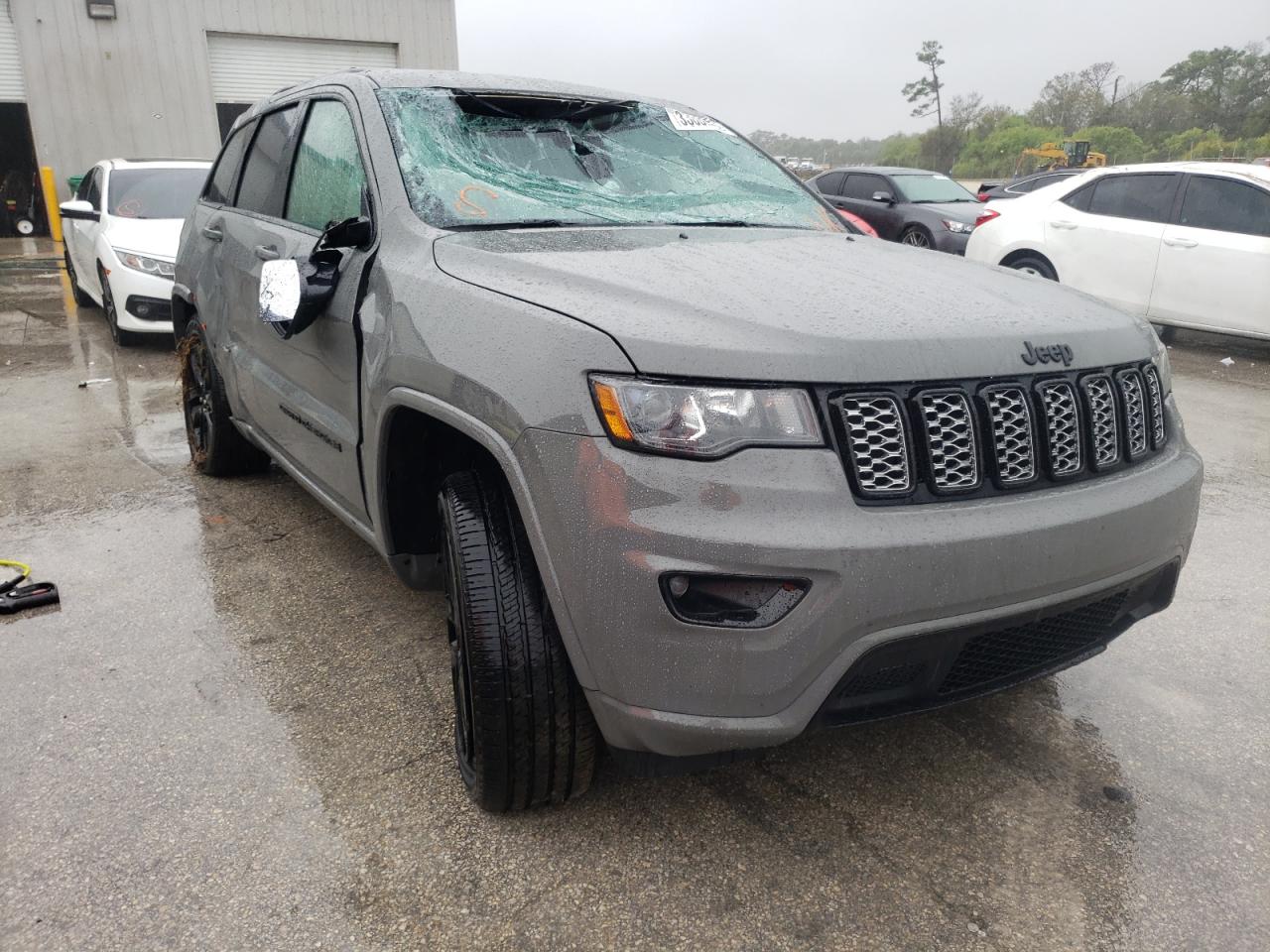 2021 Jeep Grand Cherokee VIN 1C4RJEAG0MC625340