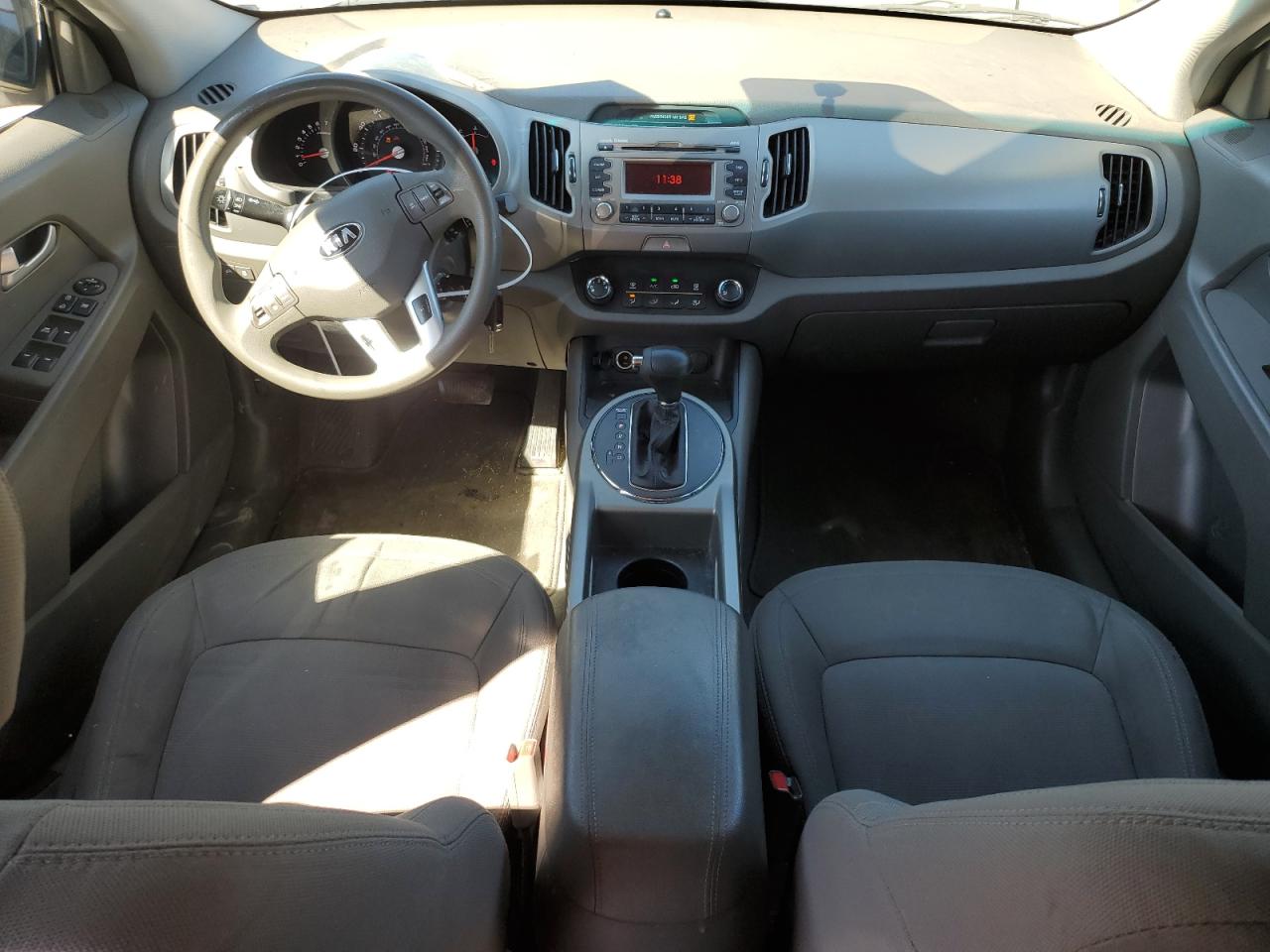 2013 KIA Sportage VIN KNDPB3A20D7537135 Copart auction photo, rear end damage thumbnail 8