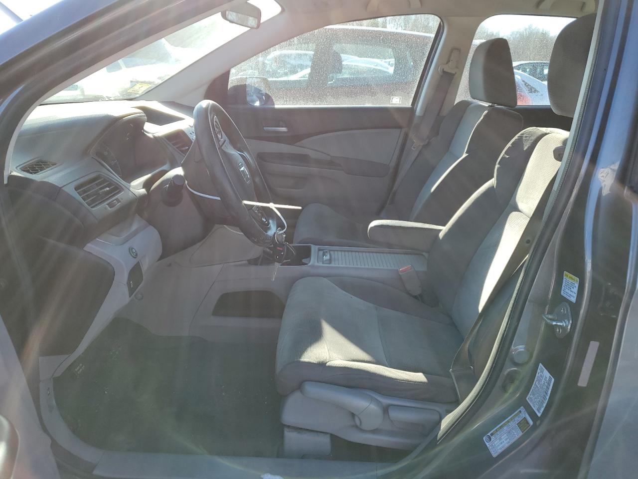 2012 Honda CR-V VIN 5J6RM4H3XCL034574 Copart auction photo, mechanical damage thumbnail 7