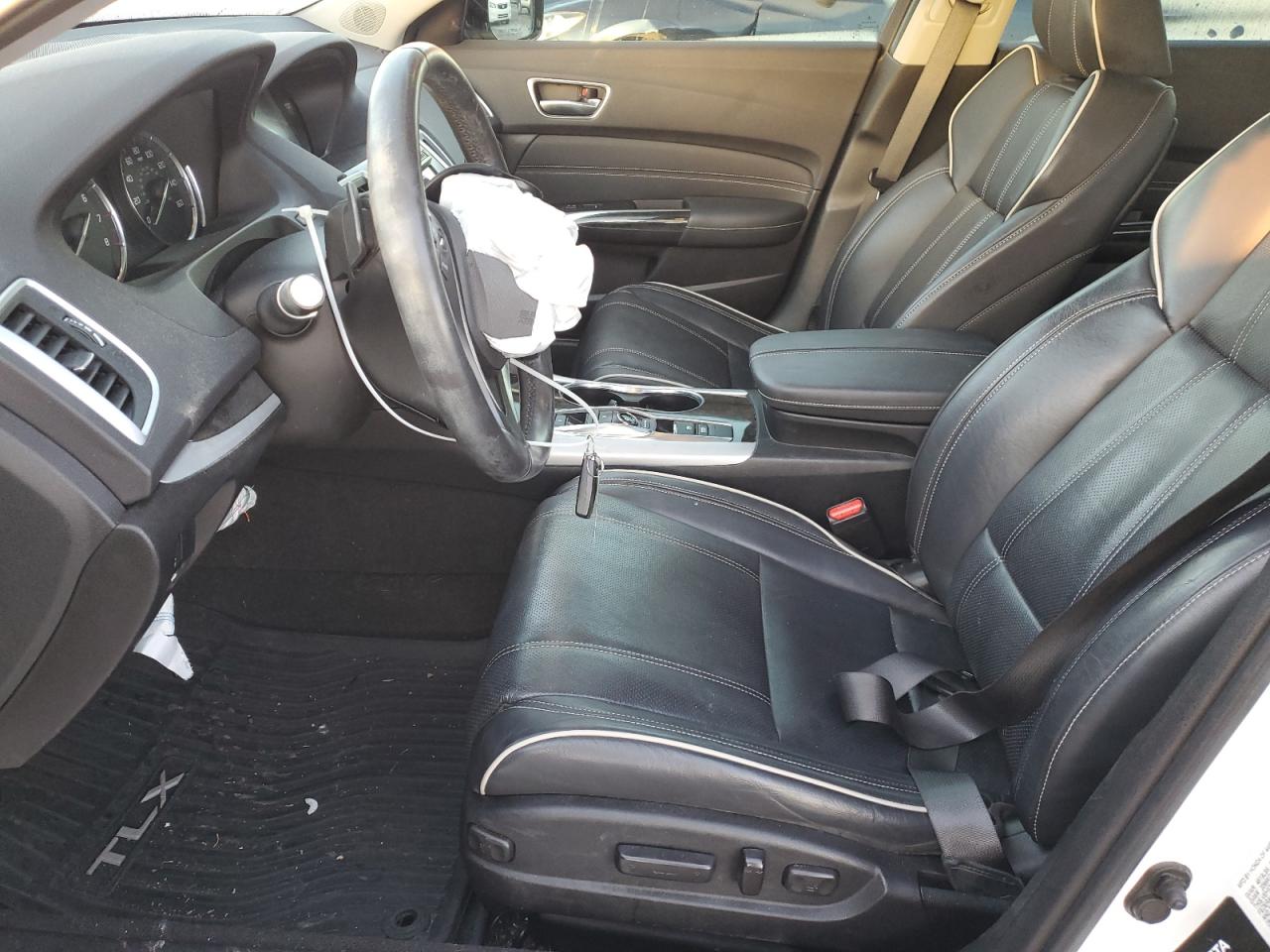 2020 Acura TLX VIN 19UUB2F49LA004288 Copart auction photo, front end / mechanical damage thumbnail 7