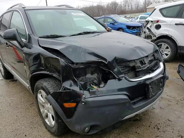 2014 Chevrolet Captiva VIN 3GNAL2EKXES544031 Copart auction photo, front end damage thumbnail 14