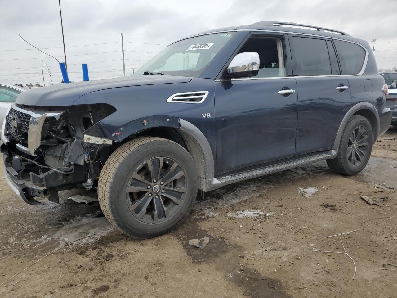 2018 Nissan Armada VIN JN8AY2NE8J9730401