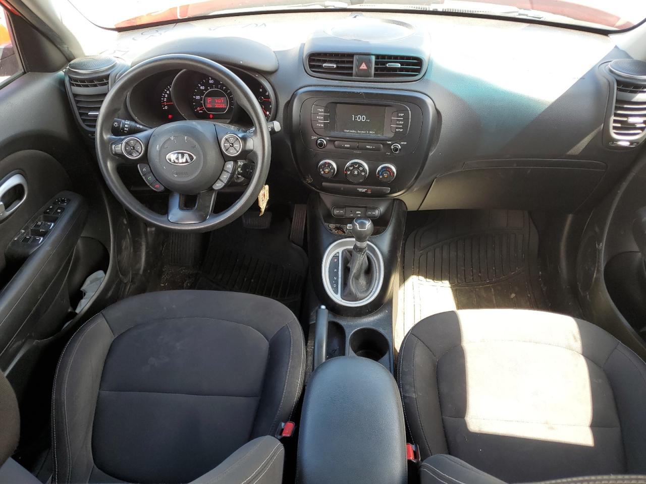 2019 KIA Soul VIN KNDJN2A26K7017638 Copart auction photo, front end damage thumbnail 8