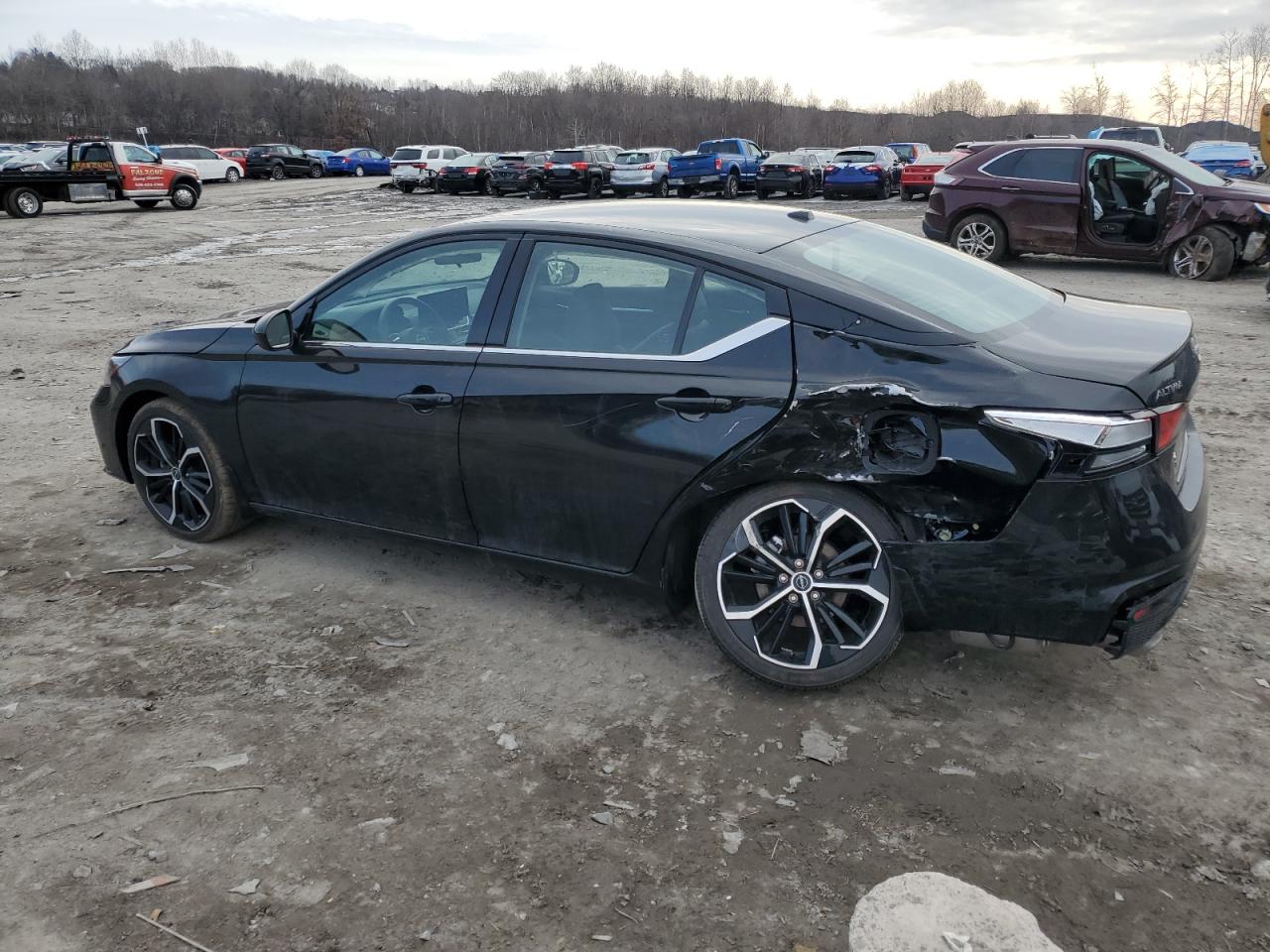 2024 Nissan Altima VIN 1N4BL4CV8RN428676 Copart auction photo, rear end / front end damage thumbnail 2