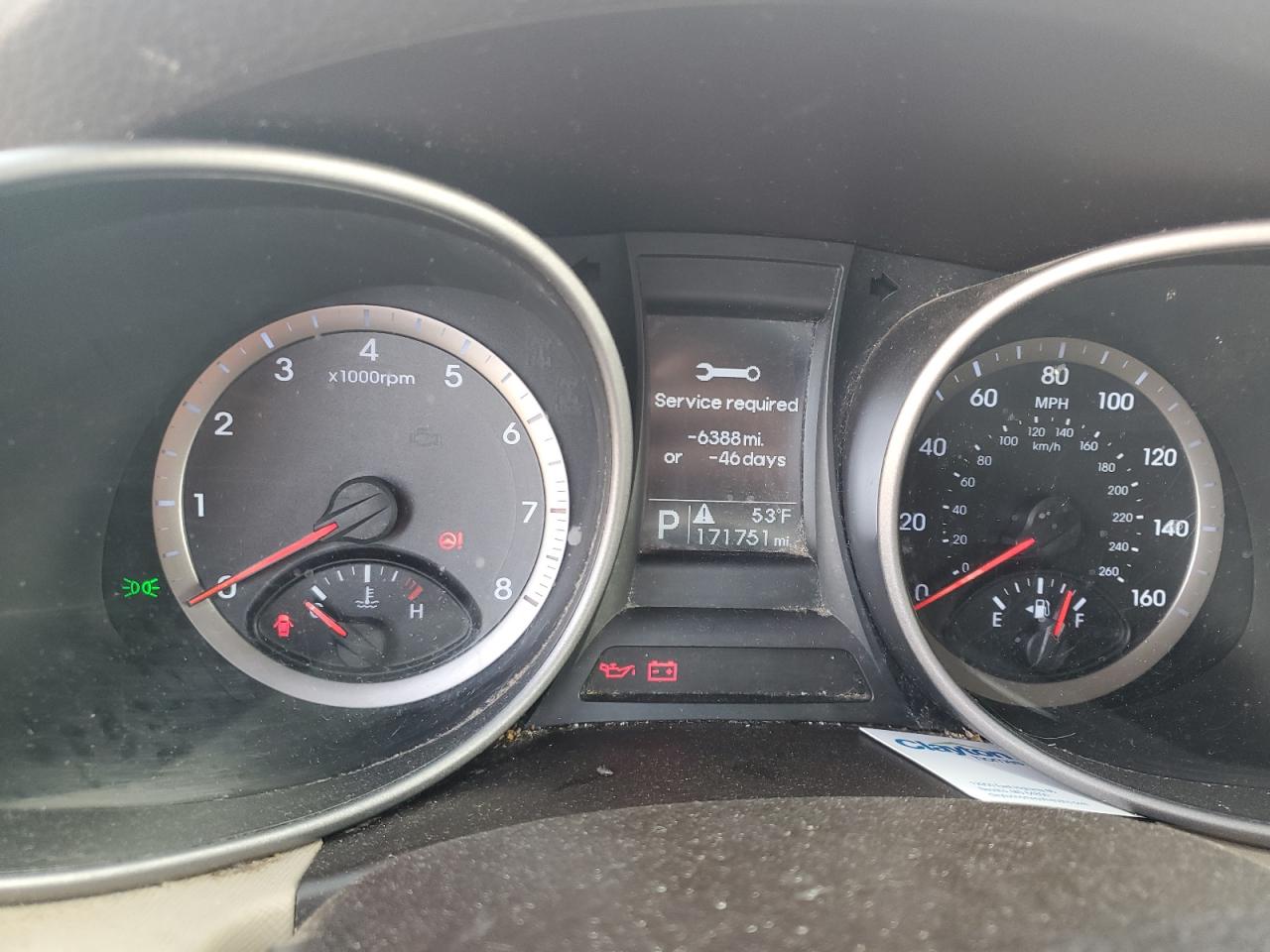 2014 Hyundai Santa Fe VIN 5XYZT3LB0EG146249 Copart auction photo, front end damage thumbnail 9