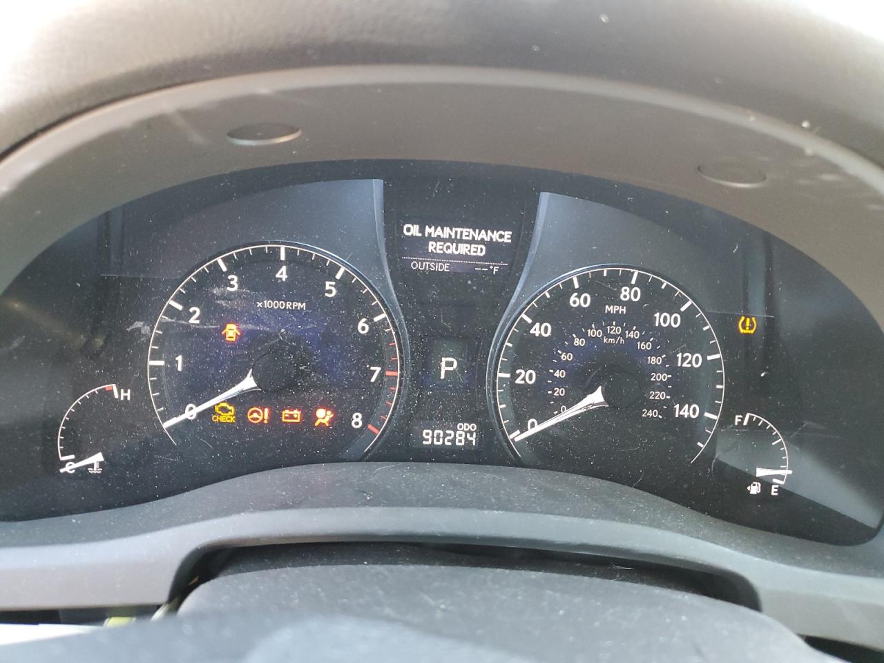 2012 Lexus RX VIN 2T2ZK1BA7CC065110 Copart auction photo, front end / side damage thumbnail 9