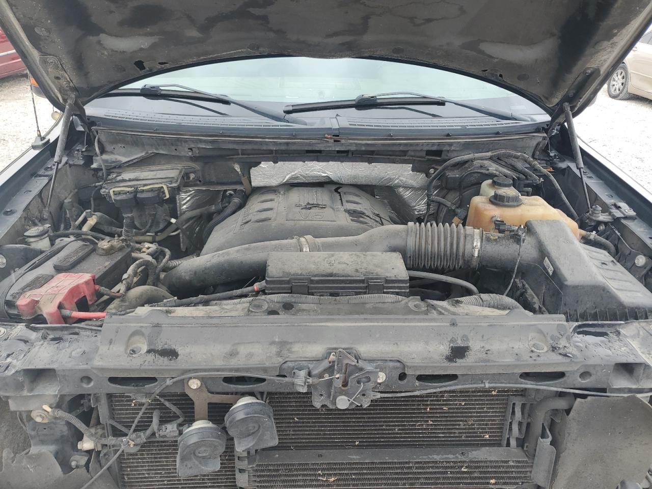 2012 Ford F-150 VIN 1FTFW1ET1CFA94683 Copart auction photo, front end / rear end damage thumbnail 11