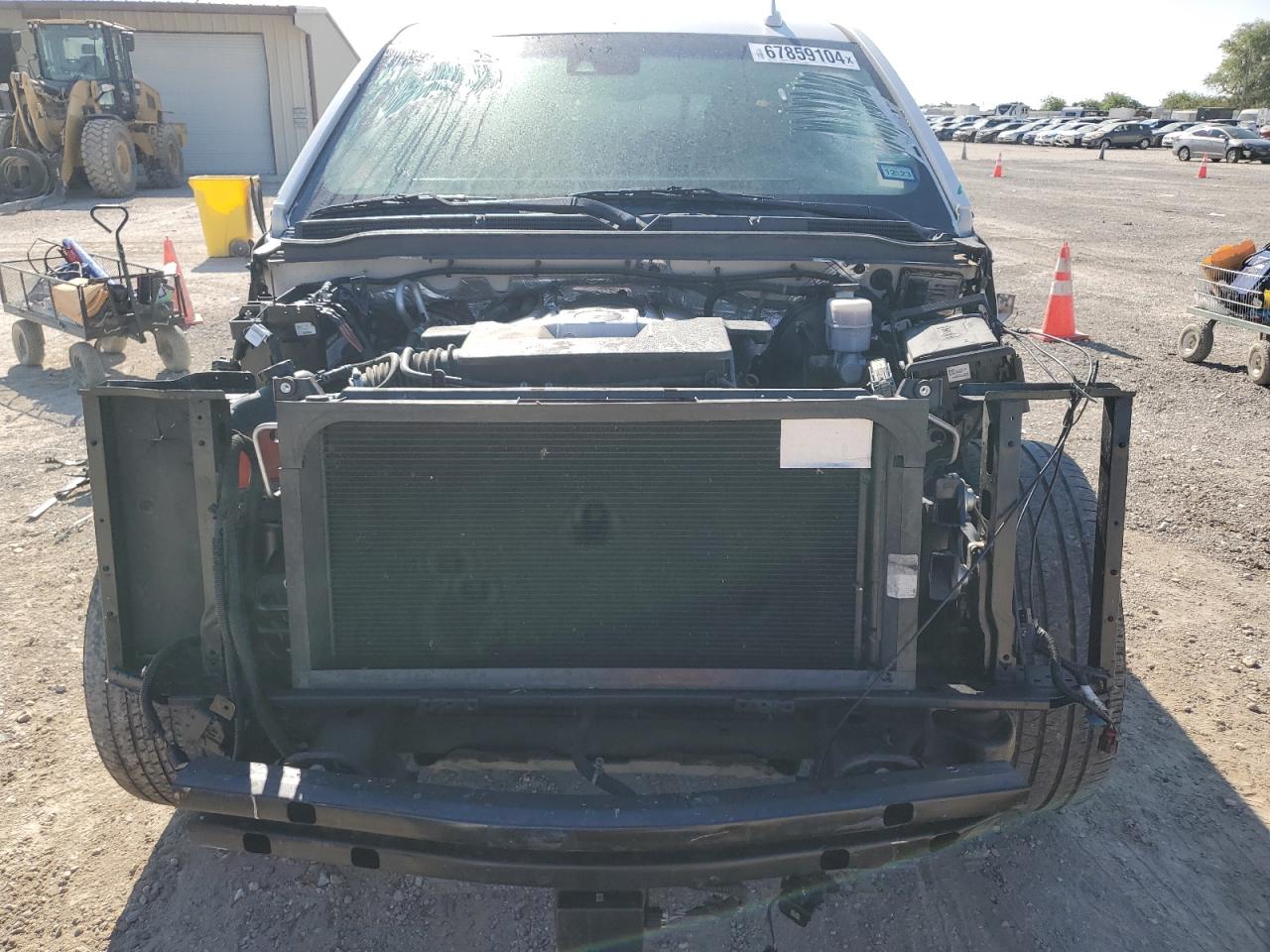 2016 Cadillac Escalade VIN 1GYS4DKJ5GR157162 Copart auction photo, all over damage thumbnail 5
