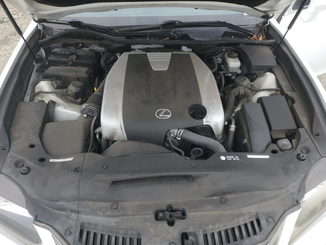 2015 Lexus GS VIN JTHBE1BL9FA008591 Copart auction photo, all over damage thumbnail 11