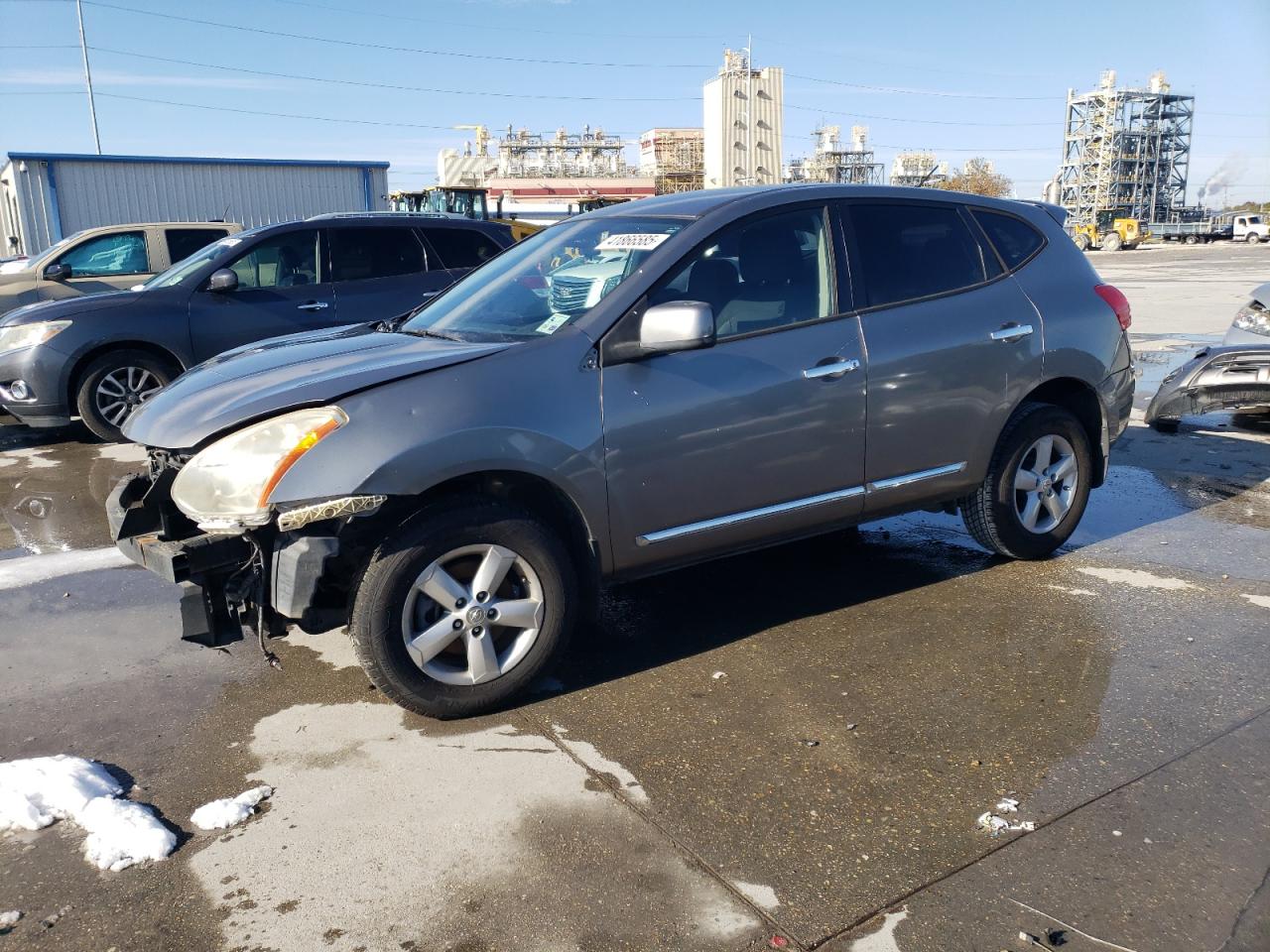 2013 Nissan Rogue VIN JN8AS5MT4DW036782