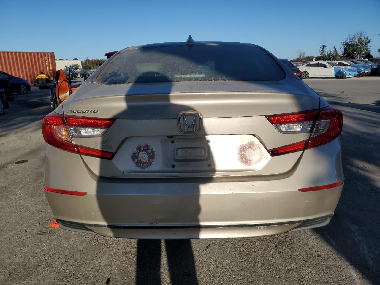 2020 Honda Accord VIN 1HGCV1F51LA079198 Copart auction photo, side damage thumbnail 6