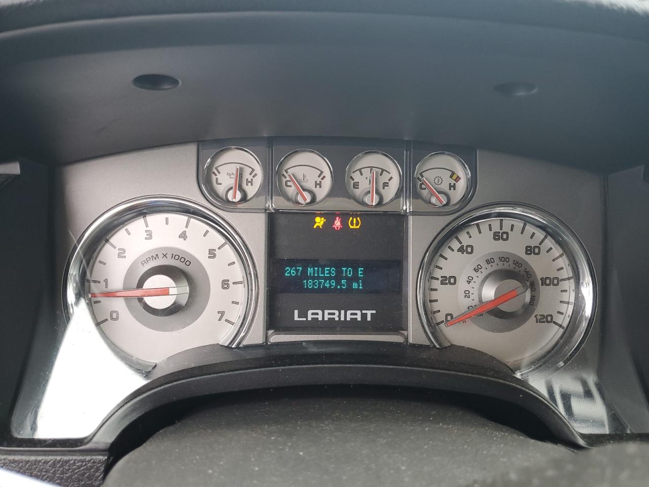 2010 Ford F-150 VIN 1FTFW1EV0AFD74433 Copart auction photo, side damage thumbnail 9