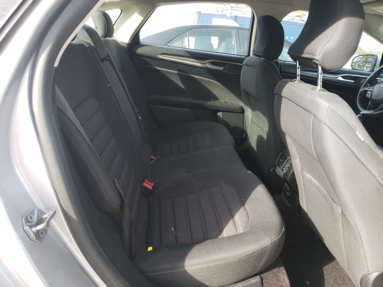 2017 Ford Fusion VIN 3FA6P0LU2HR386183 Copart auction photo, rear end damage thumbnail 10